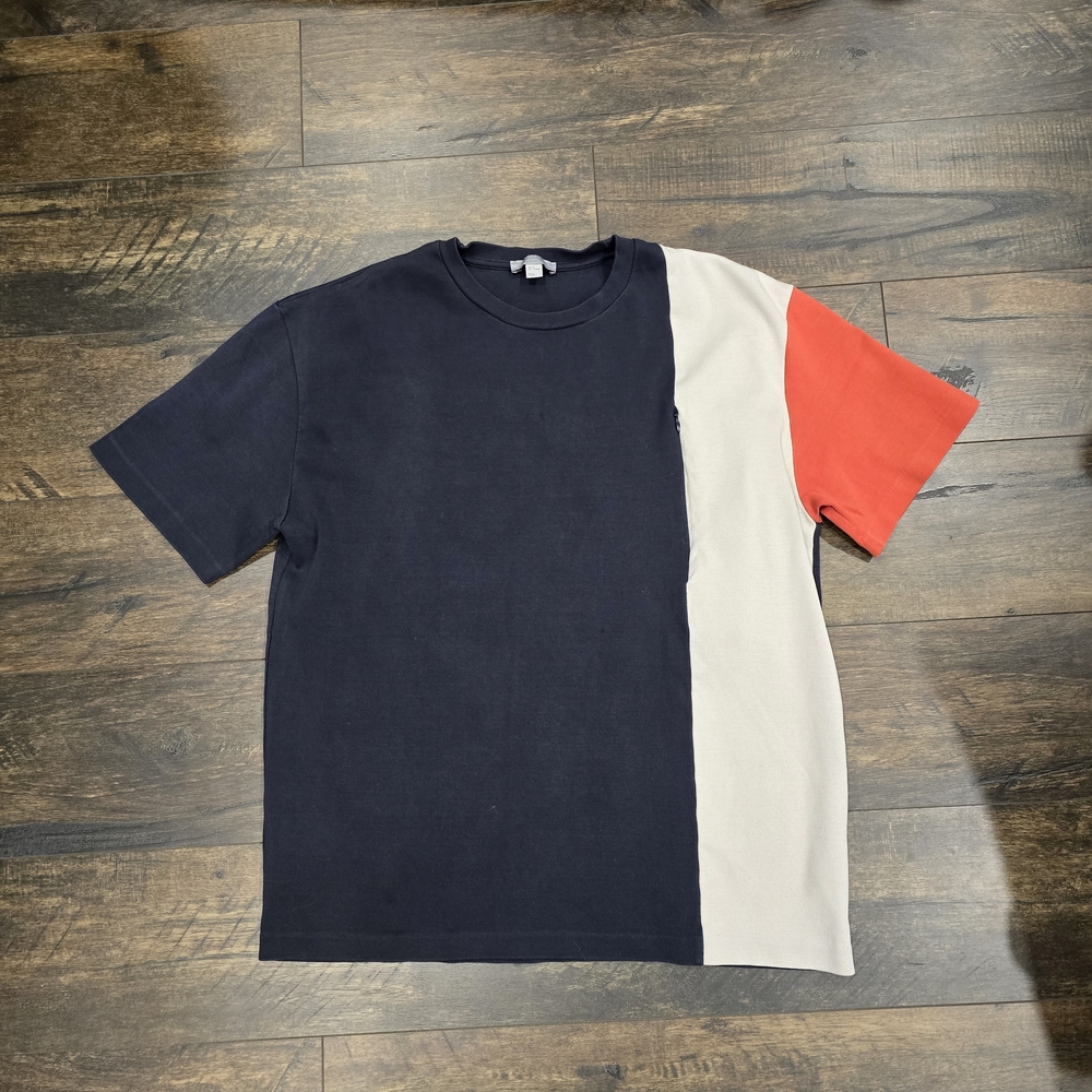 Cos Colorblock Men's T-Shirt Size Medium